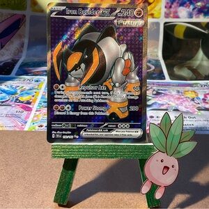Iron Boulder EX Full Art SR S&V Temporal Forces 192/162